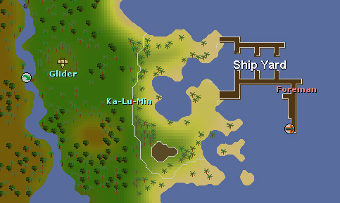 Kaart shipyard
